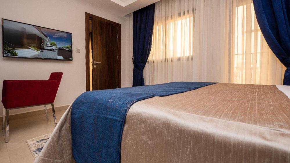 Souare Premium Hotel コナクリ エクステリア 写真
