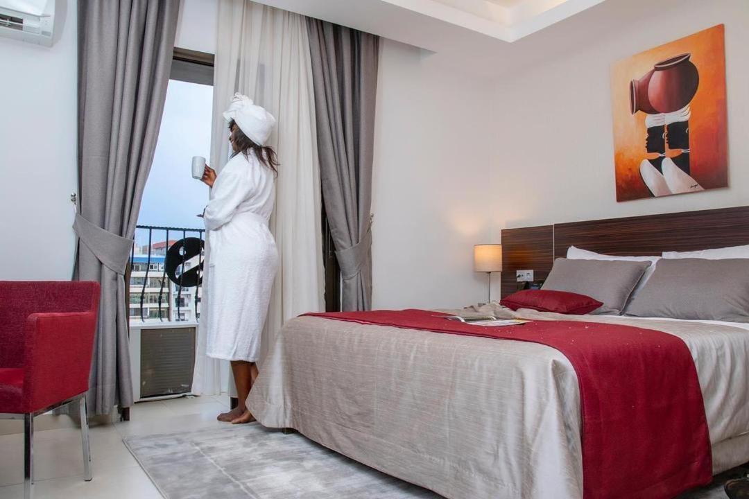Souare Premium Hotel コナクリ エクステリア 写真