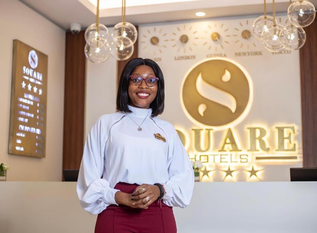 Souare Premium Hotel コナクリ エクステリア 写真