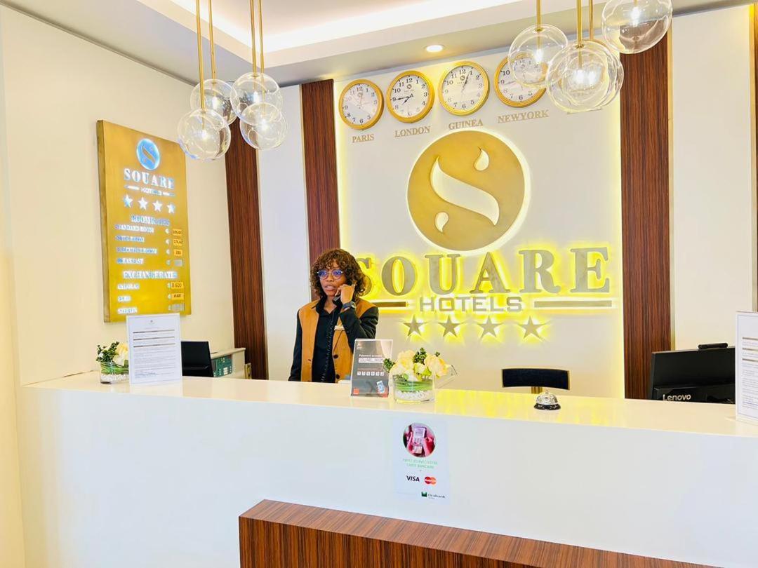 Souare Premium Hotel コナクリ エクステリア 写真
