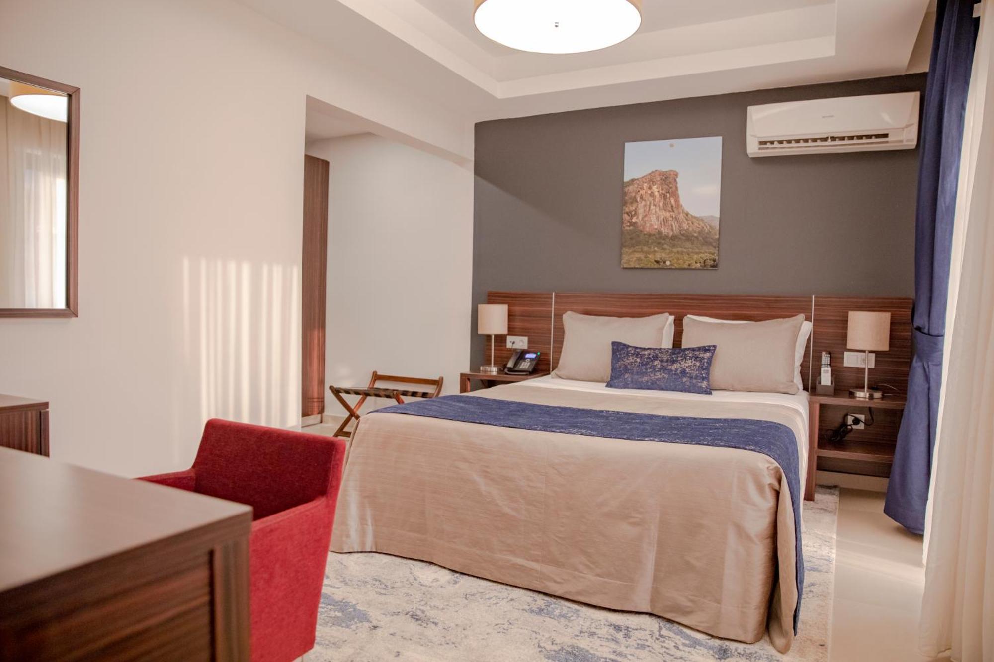 Souare Premium Hotel コナクリ エクステリア 写真
