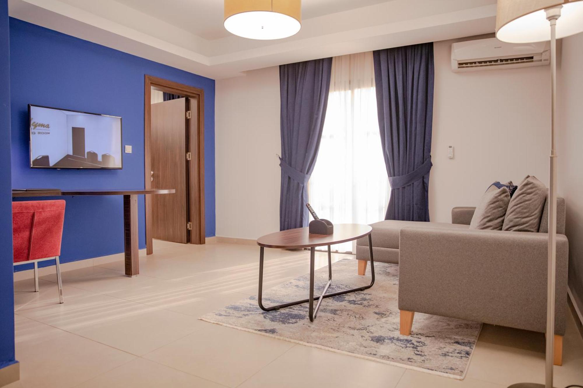 Souare Premium Hotel コナクリ エクステリア 写真