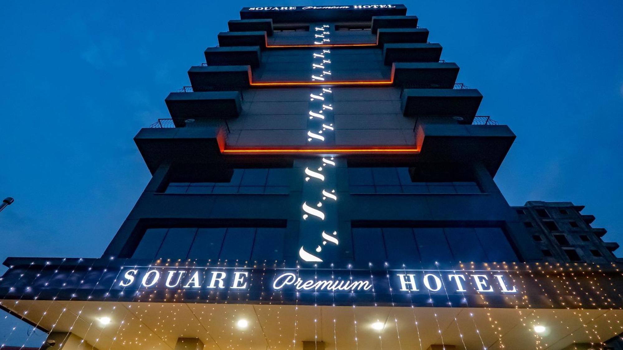 Souare Premium Hotel コナクリ エクステリア 写真